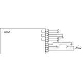 HID-PV C 50 /I CDM 220-240V 50/60Hz Statecznik elektroniczny