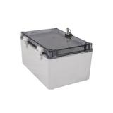 Obudowa 300x200x166mm IP65 z płytą montażową transparentna UNIbox Uni-Mini/T 43.02 OPATÓWEK