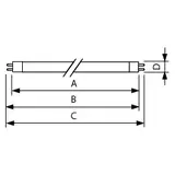 TL Mini 8W/33-640 FAM/10X25BOX Świetlówka liniowa