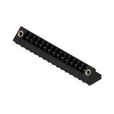 SC-SMT 3.81/14/135LF 3.2SN BK BX Wtyki PCB (złącza płyty), 3.81 mm, Liczba biegunów: 14, kąt odejścia: 135° /50szt./ 1978200000 WEIDMÜLLER