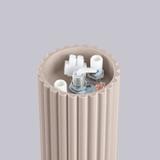 Plafon HALO taupe IP44