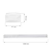 Limea Prismatica LED 40W 230V 120cm IP44 NW