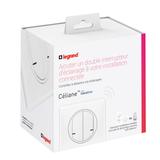 CELIANE WITH NETATMO - ŁĄCZNIK BEZPRZEWODOWY OŚWIETLENIA I GNIAZD ŚWIECZNIKOWY BIAŁY, Legrand