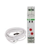 Regulator temperatury przeciw zamarzaniu zakres -4 do +5 st.C I=16A 1moduł RT-811 F&F