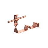 Uchwyt dach.skręc.prof. WZÓR 11 Z-śruba,H=10cm/CU/