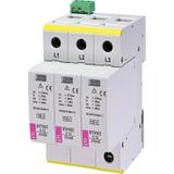 Ogranicznik przepięć T2 (C) TEC C T2 275/20 3+0 RC 002440400 ETI