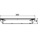 OKA-W5006050R, KANAŁ POKRYTY JASTRYCHEM
