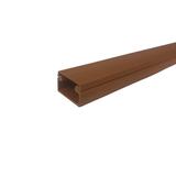 LISTWA INSTALACYJNA 16/10 Drewno Jasne 011.27 ELEKTROPLAST