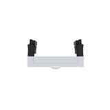 univers N Blok dla szyn zbiorczych poziomych 60mm 4/5-pol. 1xNH1 450x250mm UE31E1B HAGER