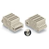 listwa zaciskowa kombi 2-przewodowa 5-bieg. raster 3,5 mm /50szt./ WAGO