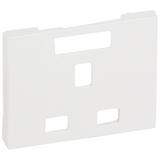 SI:PLAK. BIAŁA GN. ANG Z ŁĄCZ, Legrand