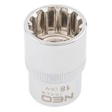 Nasadka Spline 1/2", 18 mm