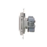 Simon 54 Gniazdo pojedyncze z uziemieniem i przesłonami 16A z. śrub. biały