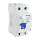 Wyłącznik różnicowoprądowy 1P+N 25A 30mA typ AC RCD/25A/2P 87.822 OPATÓWEK