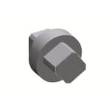 ZH136 Trzpień zamka 8mm kwadrat