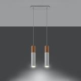 Lampa wisząca PABLO 2 biała