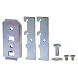 DIN KVL-00 100-150 100-150mm mocowanie na szynę TH35