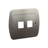 "Simon AKORD WMYZ-0Axxxx-H013 Pokrywa do gniazd teleinformatycznych. Montaż do puszki na wkręty