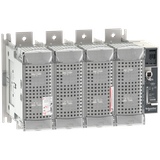 Rozłącznik bezpiecznikowy, FuPacT 630A, 4P, DIN 3