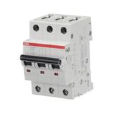 S203M-B50 Wyłącznik nadprądowy 10kA 3P B50A 2CDS273001R0505 ABB