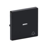 CARAT/FUTURE  Klawisz z symbolem „dzwonek” Do przycisku zwiernego antracyt