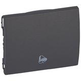 SISTENA LIFE KLAWISZ CHOCO POJEDYNCZY Z SYMBOLEM DZWONKA, Legrand