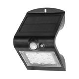 SILOE LED 1,5W lampa solarna z czujnikiem ruchu 120st 190lm IP65 4000K 1200mAh podwójne źródło AD-SL