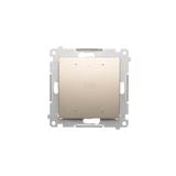 Simon 54 Grupowy sterownik roletowy do przewodowego sterowania DEZ1L.01/.. złoty mat