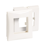 Ultra adaptor 1 moduł Biały RAL 9010  ETK10198E Schneider