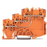 3-przewodowa złączka zasil. do czujników