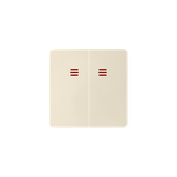 Simon 82 Klawisze z oczkiem do 75394-39 75393-39 kremowy