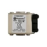 FUSE 700A 690V 1GKN/50 AR UC Wkładka szybka 700A AC 690V rozmiar 1 53x69x51 mm aR IEC UL 170M4567 EA