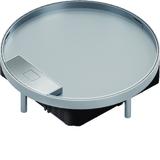 tehalit.VE-EE Pokrywa uchylna IP30 5kN EKR12 fi306 15mm stal nierdzewna