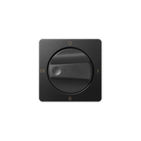 Simon 82 Pokrywa łącznika pokrętnego (4 pozycje) grafit