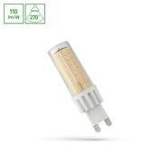 LED G9 230V 7W WW SMD  WOJ+14163 Spectrum Led