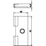 UCHWYT DO MOCOW.KAN.FLEX ALU