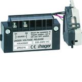 Wyzwalacz podnapięciowy zwłoczny x160-x250 220-240VAC HXA054H HAGER