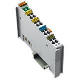 moduł 4AI 0-10V DC/T WAGO