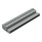 MCS-MIDI Classic wtyk 21-bieg. szary raster 5 mm /10szt./ WAGO