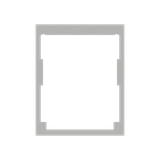 ZH438 ramka do rozŁącznika poj. NH1