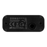 Przycisk dzwonkowy przewodowy, czarny