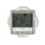 MINI Mechanizm uniwersalnego elektronicznego tygodniowego regulatora temperatury (podświetlenie biał