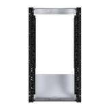 univers N Blok dla szyn zbiorczych poziomych 60mm 4/5-pol. 1xNH2 450x250mm UE31E3B HAGER