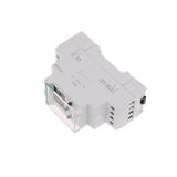 PROGRAMOWALNY ZEGAR STERUJĄCY IMPULSOWY, 2X125 WPISÓW, STYK: 1P, I=16A, 24÷264V AC/DC, 2 MODUŁY