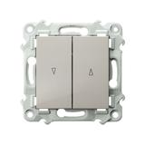 SZAFIR Łącznik żaluzjowy z blokadą mechaniczną - kolor kaszmirowy beż