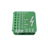 Moduł elektroniki sterownika roletowego do panela szklanego 230V AC GS2-STR-3 F&F