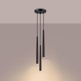 Sollux Lampa wisząca BLISS 3P czarna SL.1463