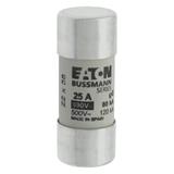 CYLINDRICAL FUSE 22 x 58 25A GG 690V AC Wkładka cylindryczna 22 x 58mm 25A GG 690V AC C22G25 EATON