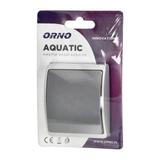 Łącznik jednobiegunowy n/t AQUATIC IP44 szary-grafit OR-OE-7100/GR ORNO