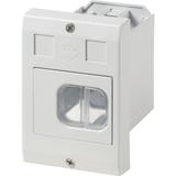 E-PKZ01-G Obudowa wyłącznika silnikowego IP65 podtynkowa PKZM01 281634 EATON